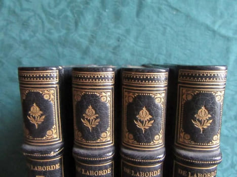 Choix de Chansons mises en Musique. 4 volumes.. LABORDE Jean-Benjamin de