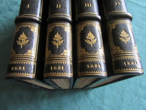 Choix de Chansons mises en Musique. 4 volumes.. LABORDE Jean-Benjamin de