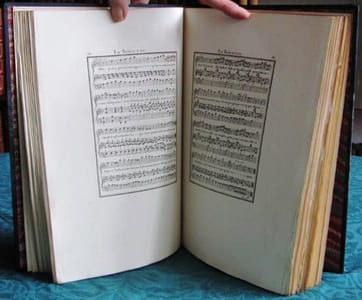 Choix de Chansons mises en Musique. 4 volumes.