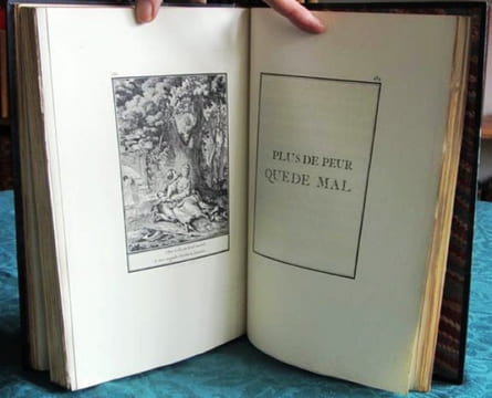 Choix de Chansons mises en Musique. 4 volumes.. LABORDE Jean-Benjamin de
