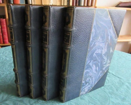 Choix de Chansons mises en Musique. 4 volumes.. LABORDE Jean-Benjamin de