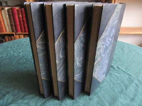 Choix de Chansons mises en Musique. 4 volumes.. LABORDE Jean-Benjamin de