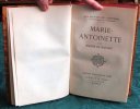 Marie-Antoinette.. NOLHAC Pierre de
