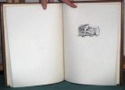 Suite des 70 gravures sur bois de Gerardin illustrant Les ballades de Villon.. VILLON François