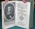 Medicina practica in succinctum compendium.. LAZARI RIVERII (Lazare RIVIERE) - BERNHARDI VERZASCHA