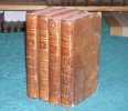 Oeuvres diverses du Docteur Young. 4 volumes.. YOUNG Edward