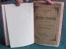 Souvenirs d'égotisme - Autobiographie et Lettres inédites - Édition originale.. STENDHAL (Henry Beyle de)