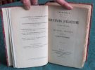 Souvenirs d'égotisme - Autobiographie et Lettres inédites - Édition originale.. STENDHAL (Henry Beyle de)