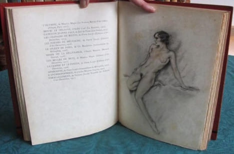 Les Artistes du Livre - Chimot - Édition originale sur Japon nacré.. RAT Maurice - MAGRE Maurice
