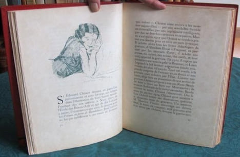 Les Artistes du Livre - Chimot - Édition originale sur Japon nacré.. RAT Maurice - MAGRE Maurice