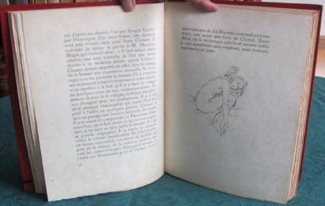 Les Artistes du Livre - Chimot - Édition originale sur Japon nacré.. RAT Maurice - MAGRE Maurice