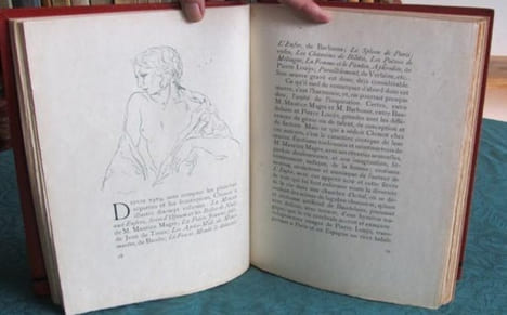 Les Artistes du Livre - Chimot - Édition originale sur Japon nacré.. RAT Maurice - MAGRE Maurice