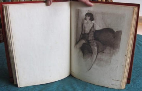 Les Artistes du Livre - Chimot - Édition originale sur Japon nacré.. RAT Maurice - MAGRE Maurice
