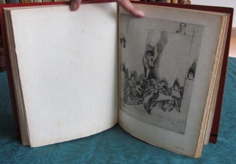 Les Artistes du Livre - Chimot - Édition originale sur Japon nacré.. RAT Maurice - MAGRE Maurice
