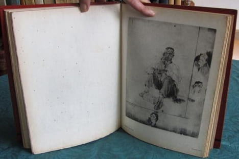 Les Artistes du Livre - Chimot - Édition originale sur Japon nacré.. RAT Maurice - MAGRE Maurice