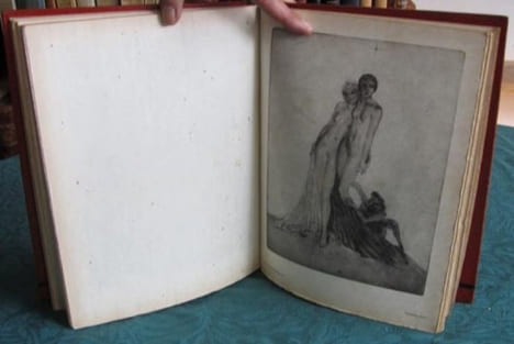 Les Artistes du Livre - Chimot - Édition originale sur Japon nacré.. RAT Maurice - MAGRE Maurice