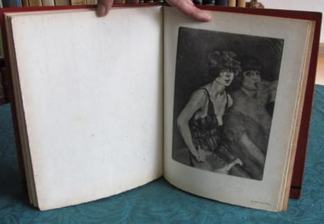 Les Artistes du Livre - Chimot - Édition originale sur Japon nacré.. RAT Maurice - MAGRE Maurice