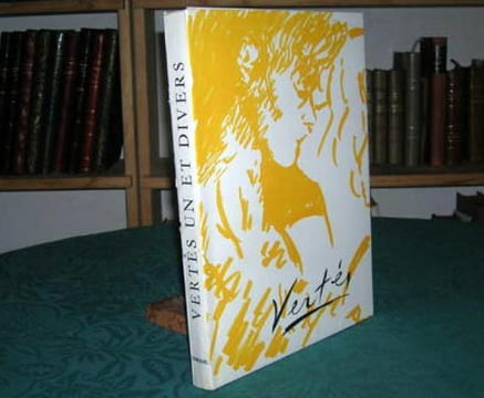 Vertès un et divers. Étude de Claude Roger-Marx - Édition originale.. ROGER-MARX Claude