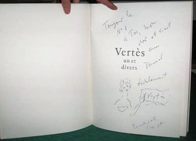 Vertès un et divers. Étude de Claude Roger-Marx - Édition originale.