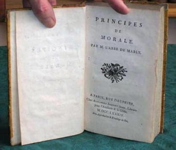 Principes de Morale - Édition originale.