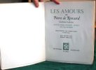 Les Amours de Pierre de Ronsard Gentilhomme Vandosmois - Sonets pour Hélène - Livret de Folastries.. RONSARD Pierre de