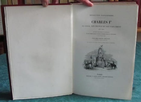Charles 1er - Sa cour, son Peuple et son Parlement 1630-1660.. CHASLES Philarète Euphemon