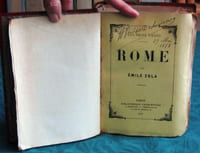 Les Trois Villes - Rome - Édition originale.