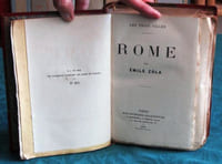 Les Trois Villes - Rome - Édition originale.