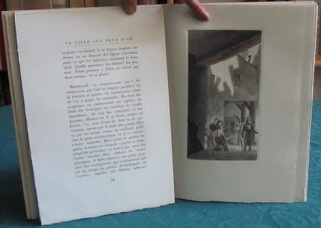 La Fille aux yeux d'or.. BALZAC Honoré de