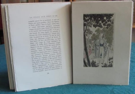 La Fille aux yeux d'or.. BALZAC Honoré de