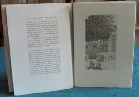 La Fille aux yeux d'or.. BALZAC Honoré de