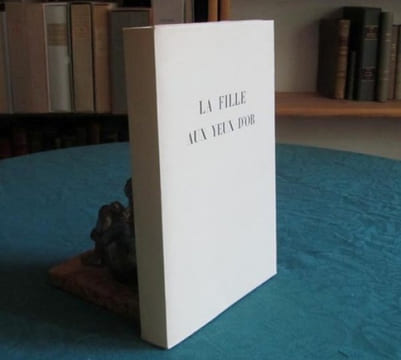 La Fille aux yeux d'or.. BALZAC Honoré de
