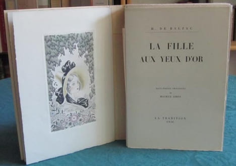 La Fille aux yeux d'or.. BALZAC Honoré de