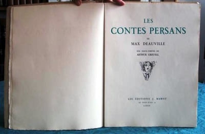 Les Contes persans.