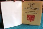 Jean de La Fontaine. Comédie - Édition originale.. GUITRY Sacha