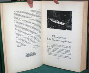 Figures Pharmaceutiques Françaises. Notes Historiques et Portraits 1805-1953 - Édition originale.