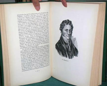 Figures Pharmaceutiques Françaises. Notes Historiques et Portraits 1805-1953 - Édition originale.