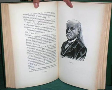 Figures Pharmaceutiques Françaises. Notes Historiques et Portraits 1805-1953 - Édition originale.. COLLECTIF - FABRE René