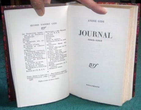 Journal 1942-1949 - Édition originale.. GIDE André