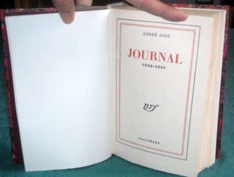 Journal 1942-1949 - Édition originale.. GIDE André