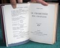 Le Prométhée mal enchainé.. GIDE André