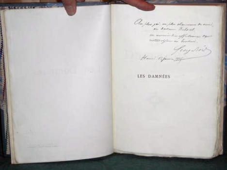 Les Damnées.. BOIS George