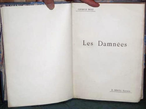 Les Damnées.. BOIS George