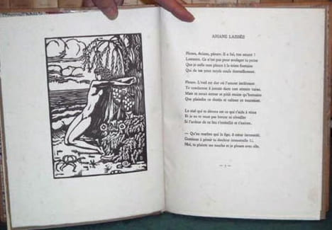 Divinités nues et quelques autres sonnets.. HENRIOT Emile