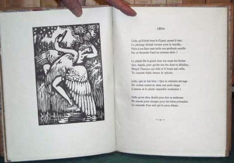 Divinités nues et quelques autres sonnets.. HENRIOT Emile