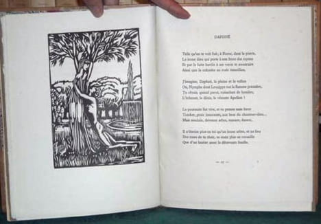 Divinités nues et quelques autres sonnets.. HENRIOT Emile