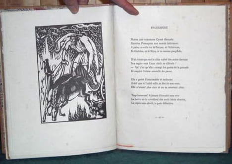 Divinités nues et quelques autres sonnets.. HENRIOT Emile