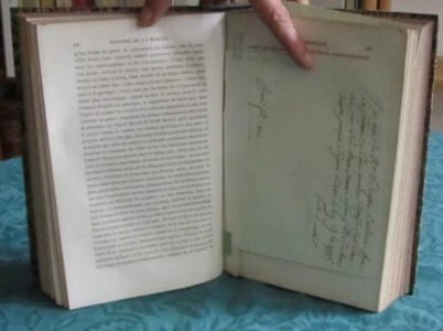 Histoire de la Marine contemporaine de France depuis 1784 jusqu'à 1848. Avec 18 LAS - Édition originale.