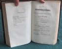 Les Soirées de Neuilly. Esquisses dramatiques et historiques. 2 volumes - Édition originale.. FONGERAY de (A. Dittmer et A. Cavé]