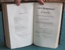 Les Soirées de Neuilly. Esquisses dramatiques et historiques. 2 volumes - Édition originale.. FONGERAY de (A. Dittmer et A. Cavé]